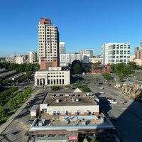 Photo taken at Hyatt House Charlotte/Center City by Mark B. on 5/1/2023