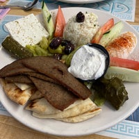 6/23/2022 tarihinde Mark B.ziyaretçi tarafından Grecian Island Restaurant'de çekilen fotoğraf
