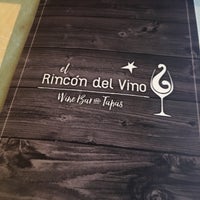 Photo taken at El Rincón del Vino by Alvaro H. on 2/27/2016