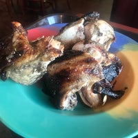 Photo taken at Mami Nora&amp;#39;s Rotisserie Chicken by joel l. on 7/20/2018