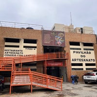 Photo taken at Pavilhão do Artesanato by Sandro M. on 3/5/2022