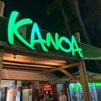 Photo taken at Kanoa Beach Bar by Sandro M. on 3/7/2022