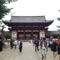 Photo taken at Todai-ji Temple by Seth A. on 6/5/2016