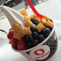 Photo taken at Red Mango by Emily L. on 6/14/2015