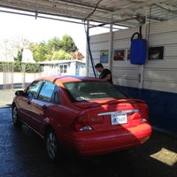 Photo taken at Thrifty Car Wash by Lindsay W. on 11/4/2012
