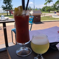 Photo taken at Theater On The Lake by Darren G. on 7/11/2019