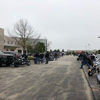 Photo taken at Wisconsin Harley-Davidson by Darren G. on 5/18/2019