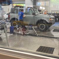Photo taken at We Wash Hand Car Wash and Detail Center by Darren G. on 5/22/2022