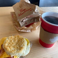 Photo taken at Tim Hortons by Brian E. on 10/22/2021