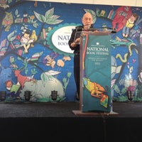 Photo taken at National Book Festival by Agnes M. on 9/21/2013