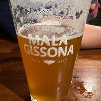 Photo taken at Mala Gissona Beer House by Mandy on 5/13/2022