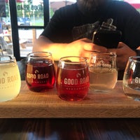 Photo taken at GoodRoad CiderWorks by Mandy on 7/7/2019