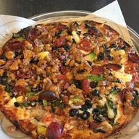Foto scattata a Pieology Pizzeria da Yng L. il 11/9/2018