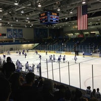 Photo taken at Cadet Field House Ice Arena by Matt K. on 11/4/2012