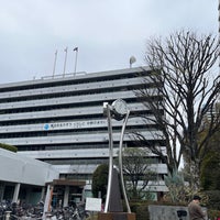 Photo taken at Nakano City Office by KAORI H. on 4/4/2024