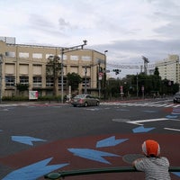 Photo taken at Suwacho Intersection by KAORI H. on 7/12/2020