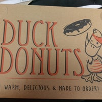 Foto scattata a Duck Donuts da Jackie il 7/21/2017