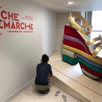 Photo taken at Musée de la Mode et du Textile by HandsWorks가죽공방 on 1/29/2020