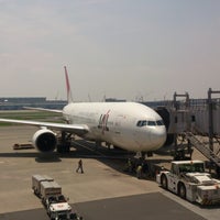 Photo taken at JAL317 HND-FUK by Yasuaki N. on 7/18/2013