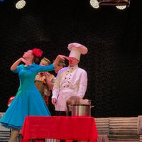 Photo taken at Театр кошек Куклачева by lobanden on 6/24/2017