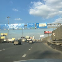Photo taken at Ярославское шоссе by lobanden on 4/4/2018