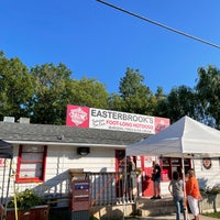Photo taken at Easterbrooks Hotdog Stand by Shane K. on 9/2/2021