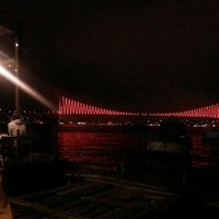 Photo taken at Ortaköy Waffle-Şehremini by Vedat S. on 12/25/2016