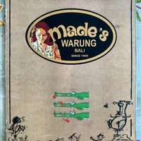 Photo taken at Made&amp;#39;s Warung by Sai K. on 7/27/2023