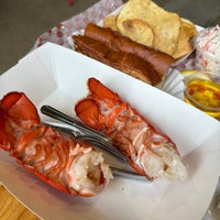 Photo taken at New England Lobster Market &amp;amp; Eatery by Sai K. on 4/13/2024