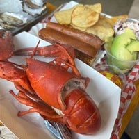 Photo taken at New England Lobster Market &amp;amp; Eatery by Sai K. on 4/13/2024