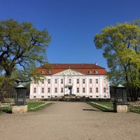 Photo taken at Schloss Friedrichsfelde by Wencke on 4/21/2016
