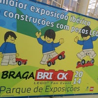 Foto tirada no(a) Parque de Exposições de Braga por Luís Miguel B. em 10/19/2014