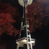 Photo taken at Space Needle by inno S. on 12/9/2014