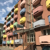 Photo taken at Hotel Turist Bratislava by Igor K. on 5/10/2018