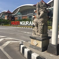 Photo taken at I Gusti Ngurah Rai International Airport (DPS) by Erdal Y. on 1/11/2017