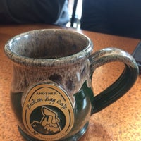 Photo taken at Another Broken Egg Cafe by Seiichi I. on 1/14/2018
