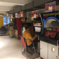 Das Foto wurde bei Museum of soviet arcade machines von Anton P. am 2/24/2017 aufgenommen