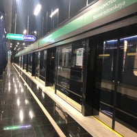 Photo taken at metro Zenit by Rinata❤ M. on 6/12/2018