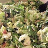 Photo taken at Fourleaf Chopped Salads by Kimbirly O. on 4/12/2013