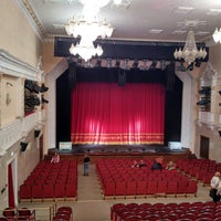 Photo taken at Белорусский республиканский театр юного зрителя by Anastasia on 4/21/2017