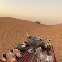 Photo taken at Al Maha Desert Resort &amp;amp; Spa by Bander A. on 2/18/2023