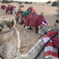 Photo taken at Al Maha Desert Resort &amp; Spa by Bander A. on 2/18/2023
