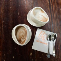 Photo taken at Max Brenner Chocolate Bar by myGloryBox.com on 1/25/2016