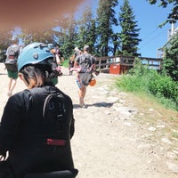 Photo taken at Grouse Mountain Ziplines by Jeremy B. on 7/30/2017