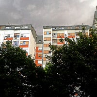 Photo taken at Skojevsko naselje by Milica Sibinović •. on 7/9/2014