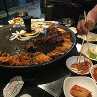 Photo taken at Shilla Korean Barbecue by Error404 H. on 7/26/2016