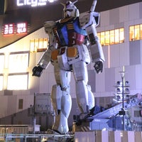 Photo taken at RG 1/1 RX-78-2 Gundam Ver. GFT by とんにゃん on 3/9/2017