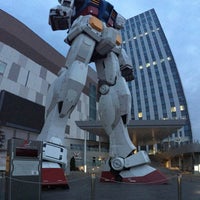 Photo taken at RG 1/1 RX-78-2 Gundam Ver. GFT by とんにゃん on 3/5/2017