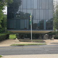 Photo taken at Embassy of the Federative Republic of Brazil by Danuzio P. on 6/1/2021