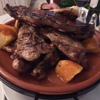 Photo taken at Restaurante Las Golondrinas by Noelia A. on 2/23/2014
